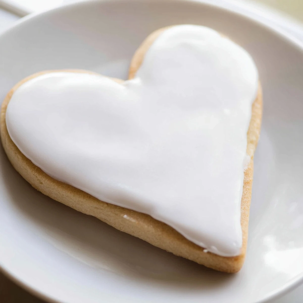 Close-up of heart-shaped sugar cookies with intricate royal icing patterns perfect for sharing.