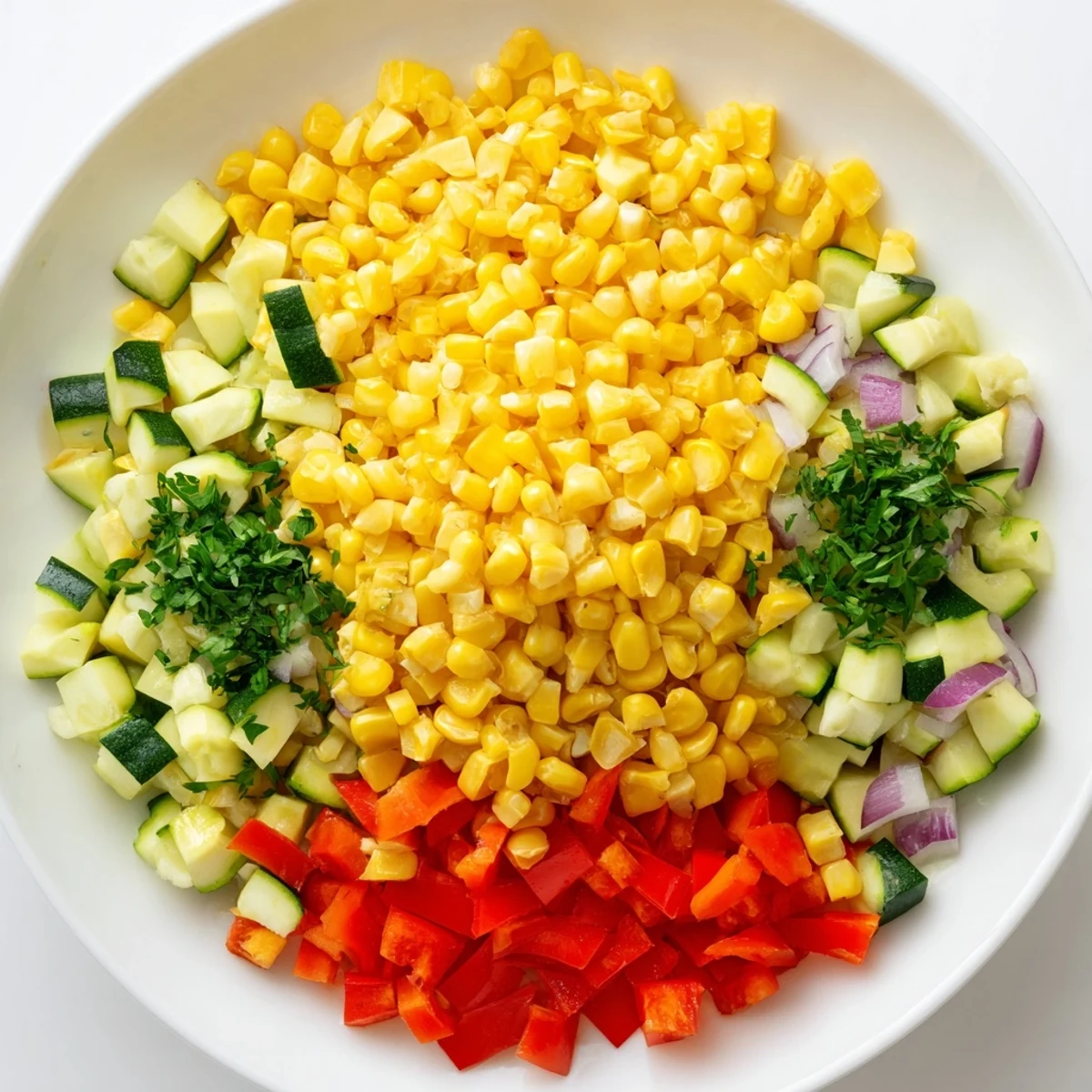 Succotash with Lima Beans Corn