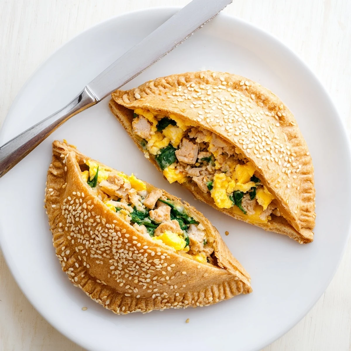 High Protein Breakfast Hot Pockets