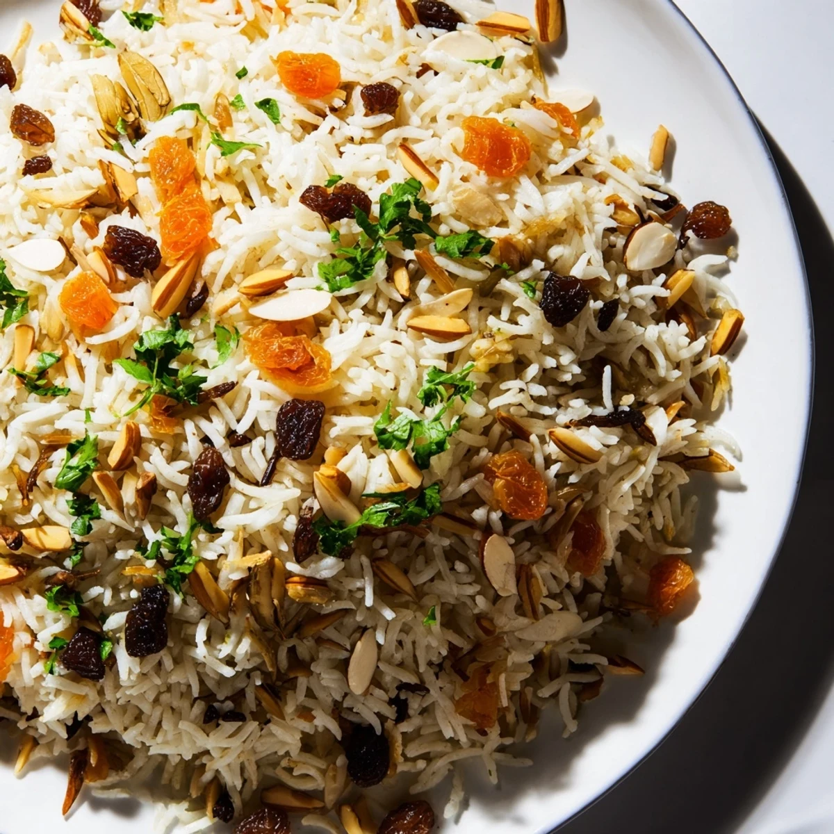 Afghan Rice with Spiced Carrots