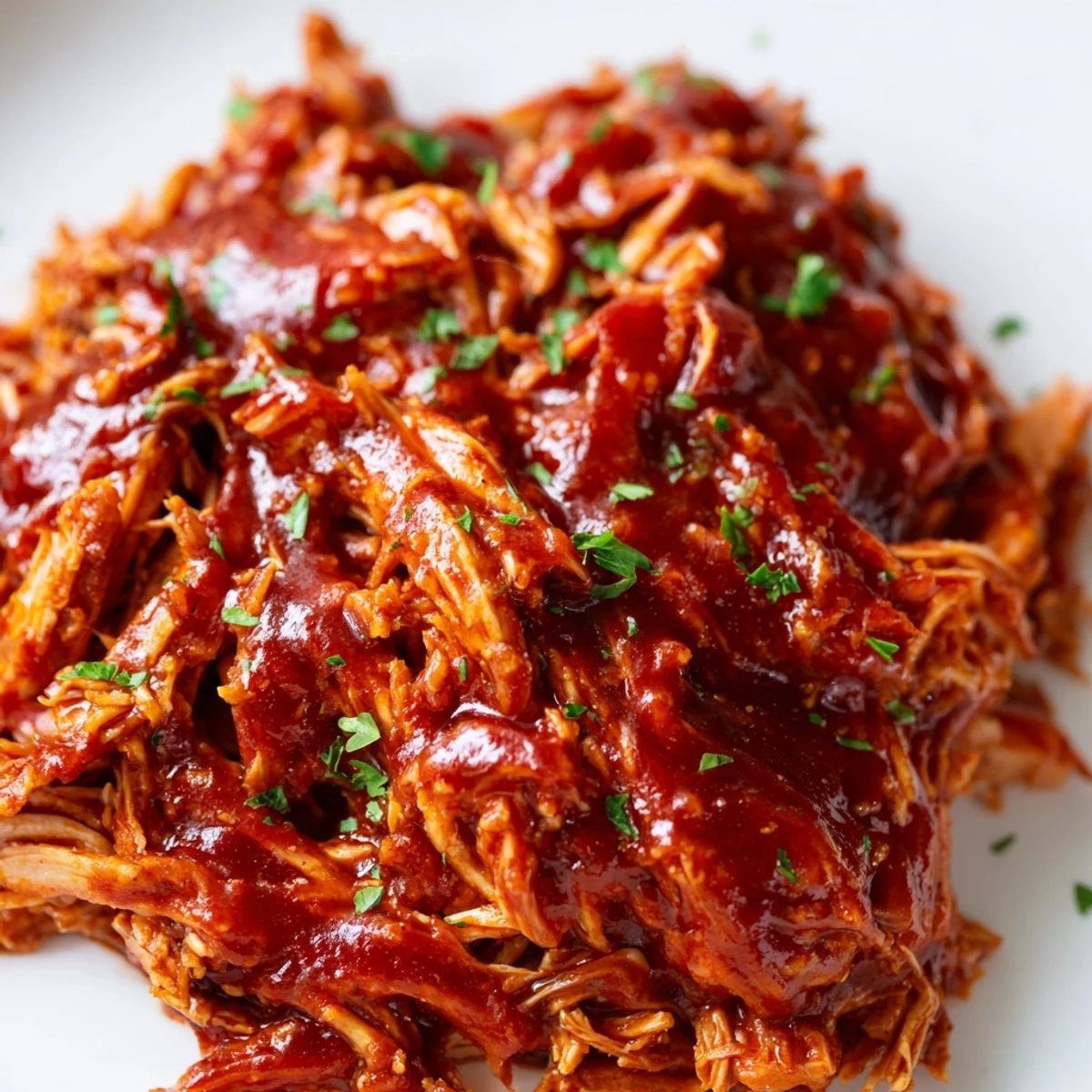 Sweet Baby Ray's Crockpot Chicken