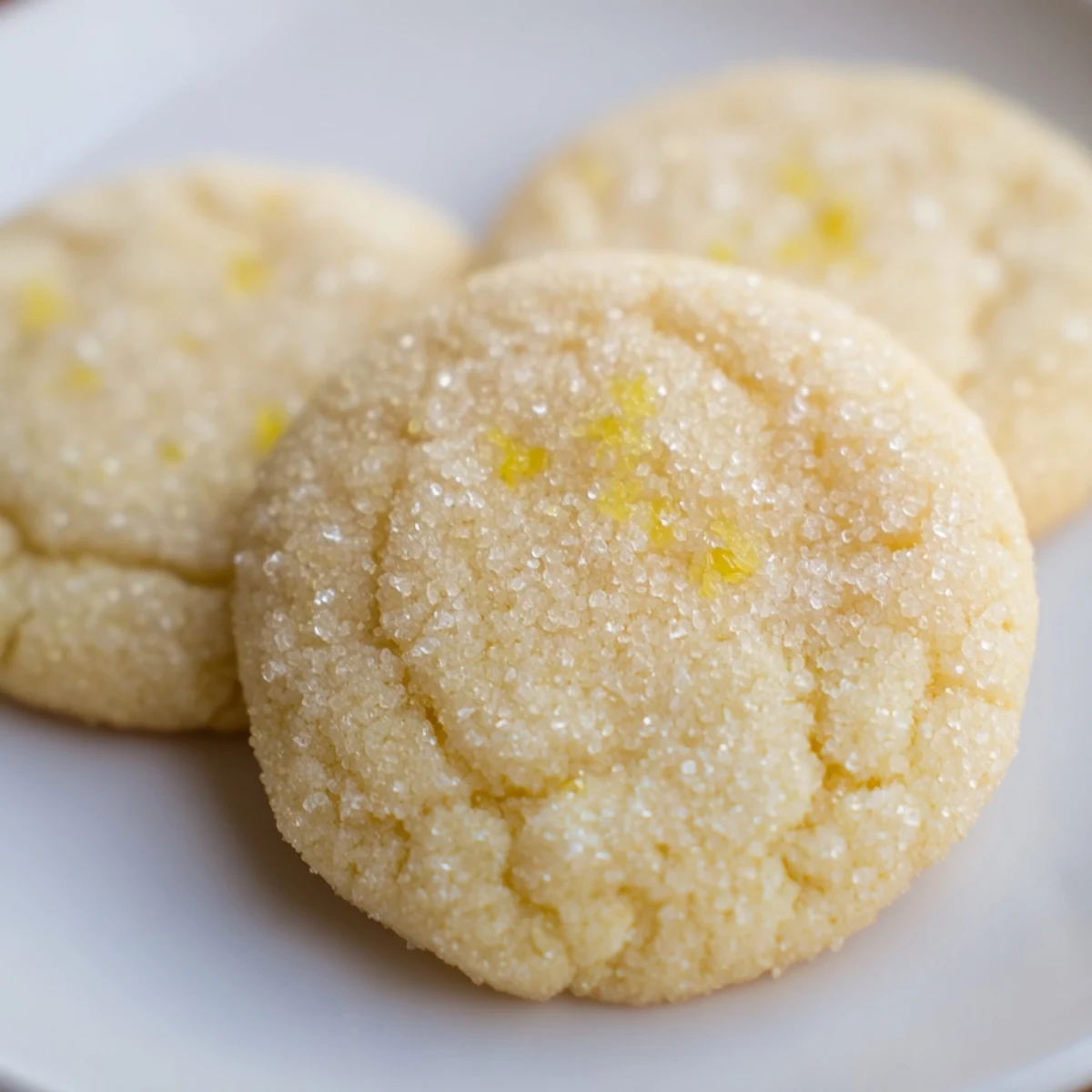 Lemon Sugar Cookies