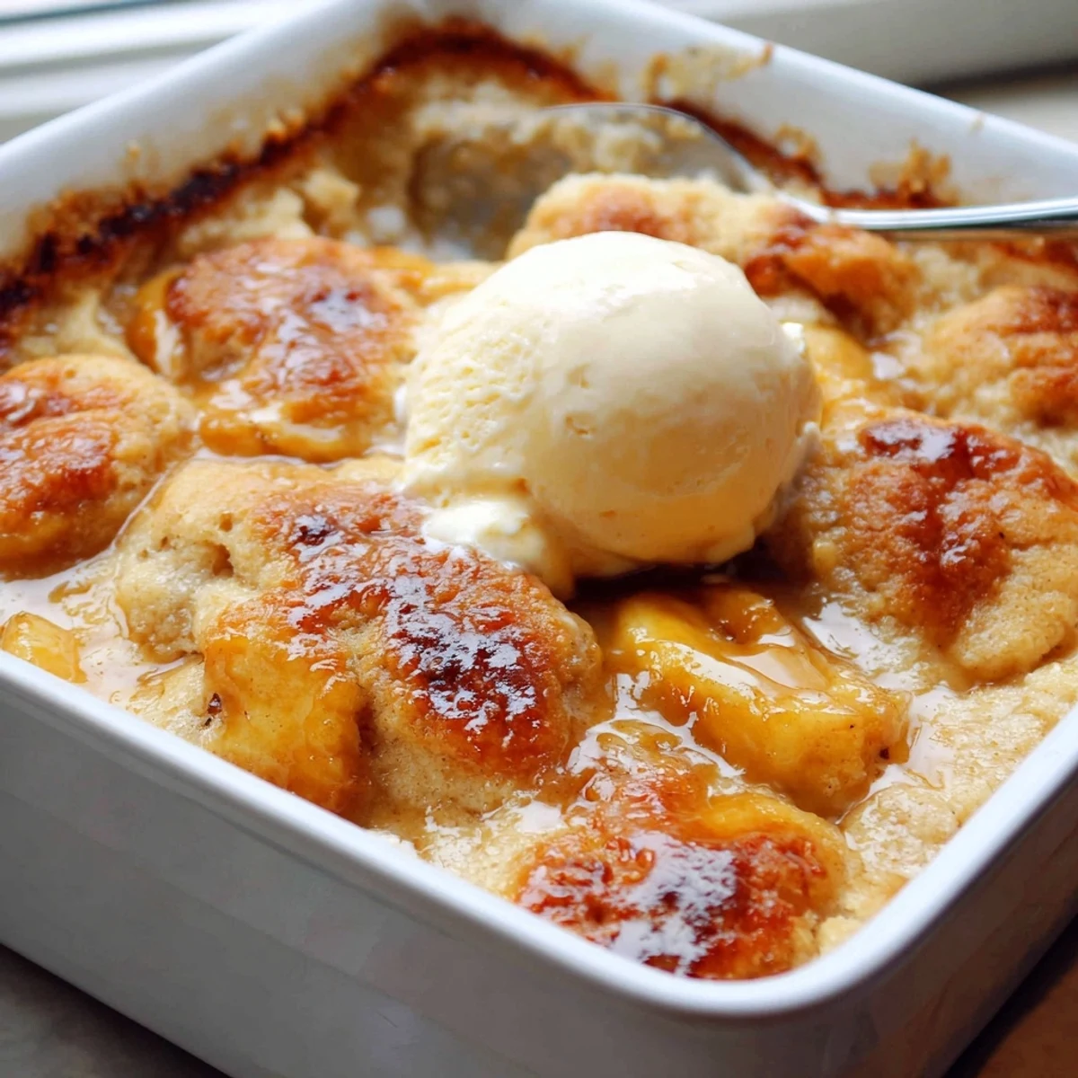 Southern Banana Cobbler