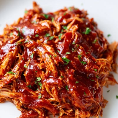 Sweet Baby Ray's Crockpot Chicken