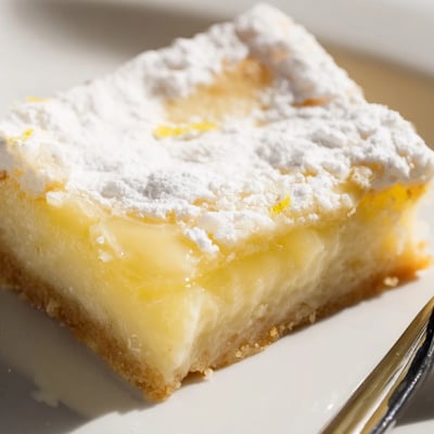 Lemon Gooey Butter Cake