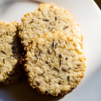 Lemon Lavender Cookies