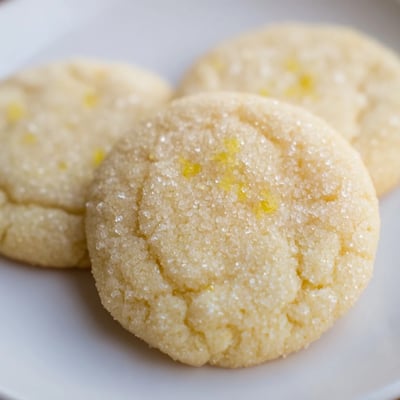 Lemon Sugar Cookies