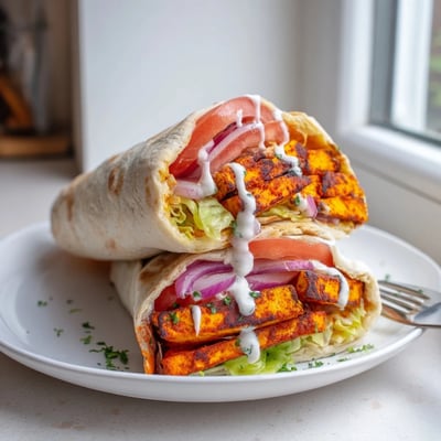 Tofu Shawarma Marinated Flavors